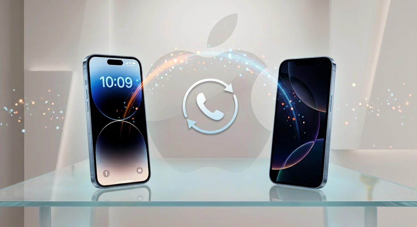 iOS 27: новая функция iPhone Handoff для пользования двумя iPhone с одним номером