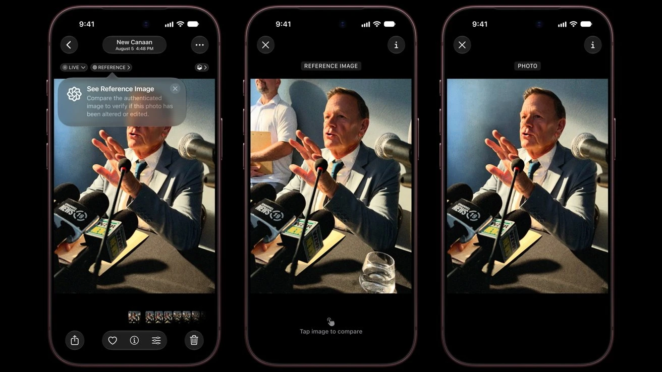iPhone 18 Pro: як працює новий режим камери Reference Image