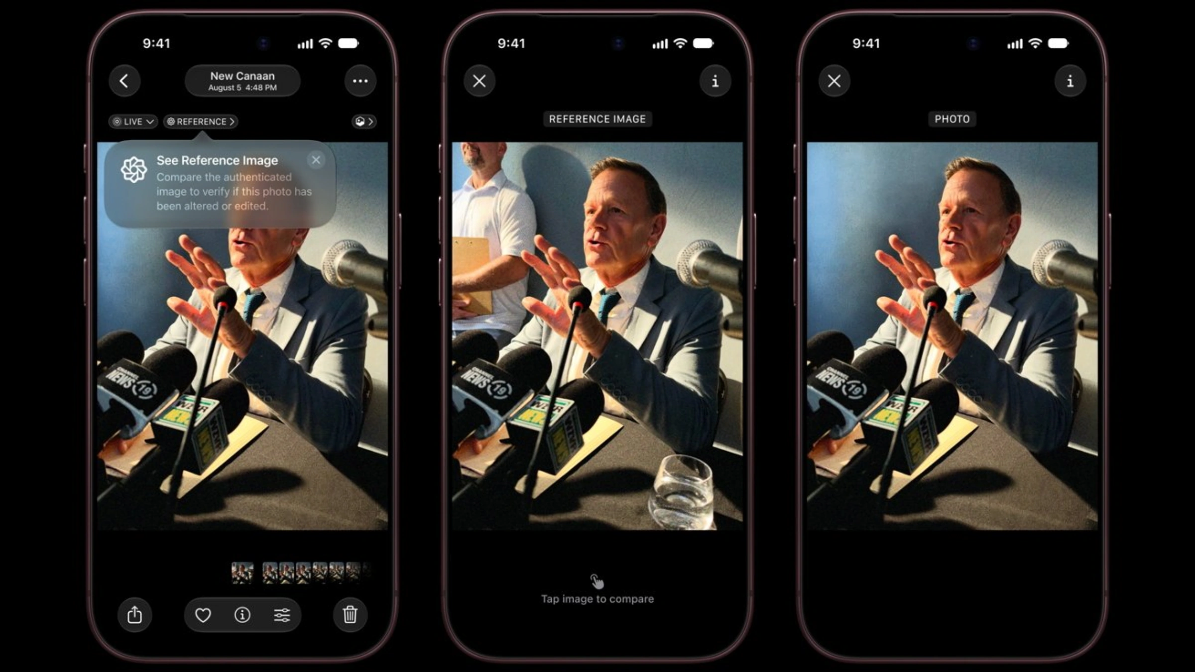 iPhone 18 Pro: як працює новий режим камери Reference Image