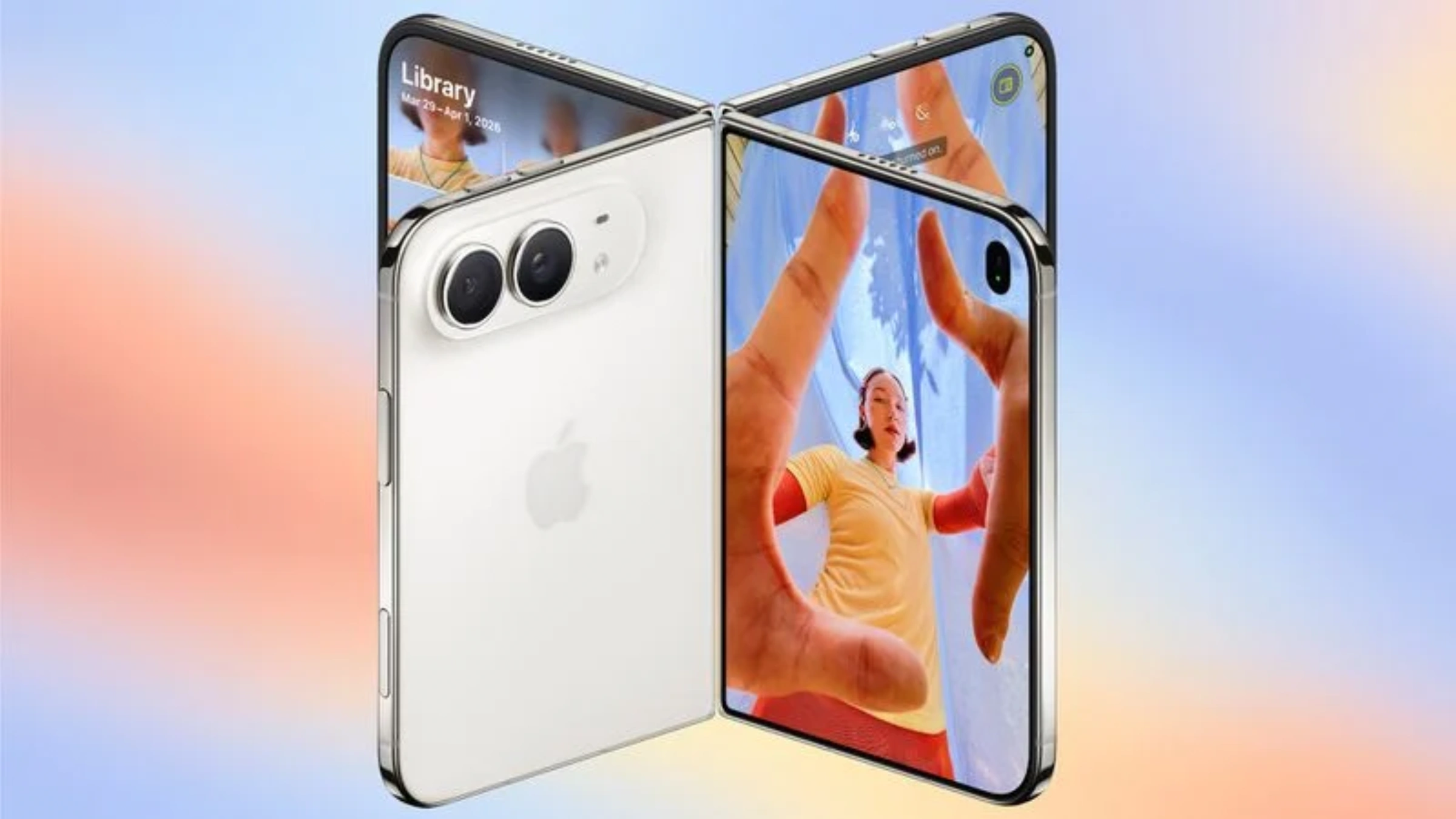 Камери iPhone Duo: як Apple переосмислила зйомку у складаному форматі