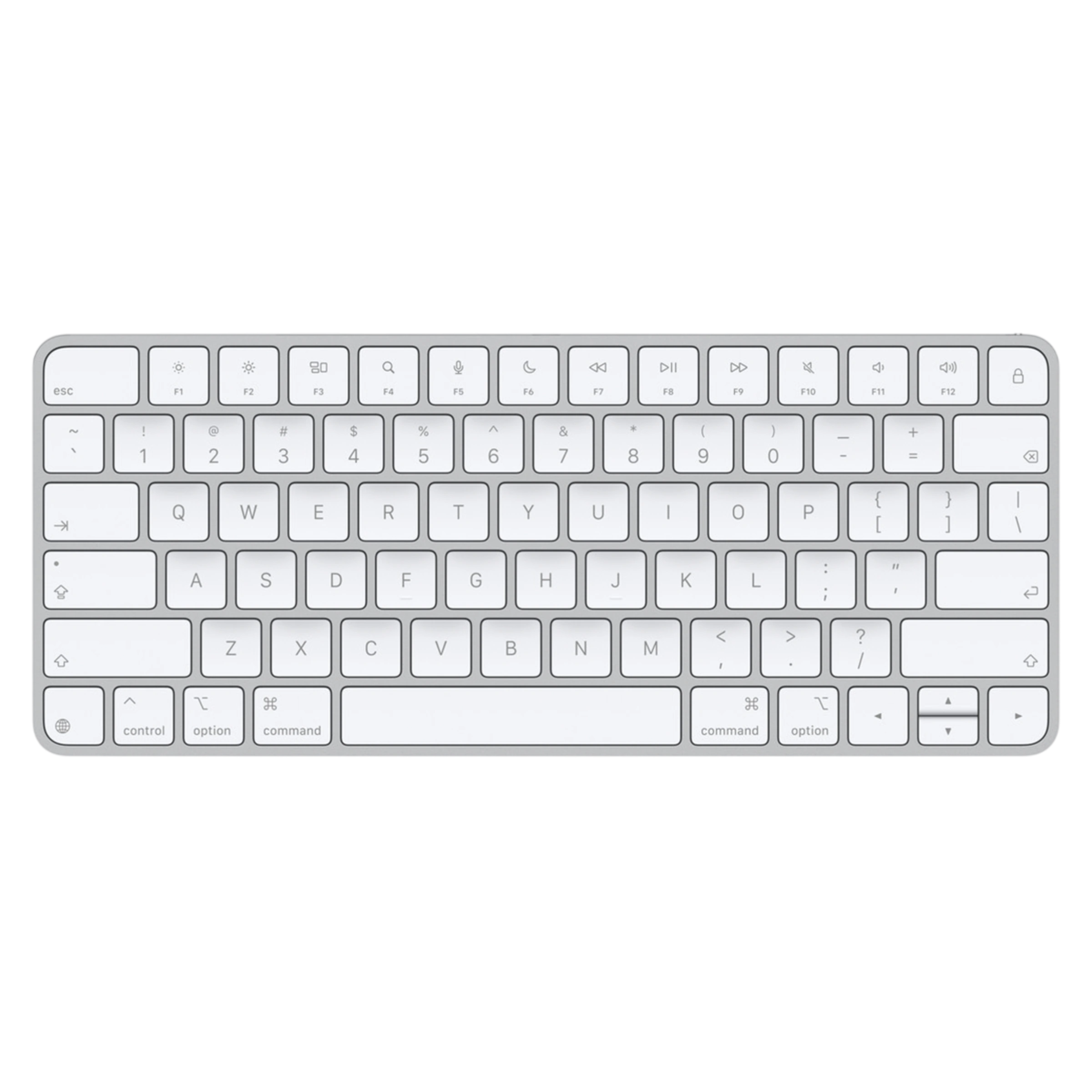 Клавиатура Apple Magic Keyboard [USB-C] 2026 - US English (MJLX4)