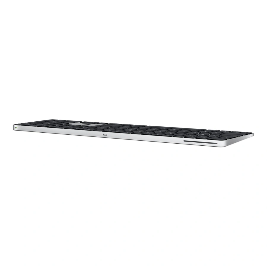 Клавиатура Apple Magic Keyboard with Touch ID and Numeric Keypad for Mac models with Apple silicon [USB–C] 2026 - US English - Black Keys (MJM74)