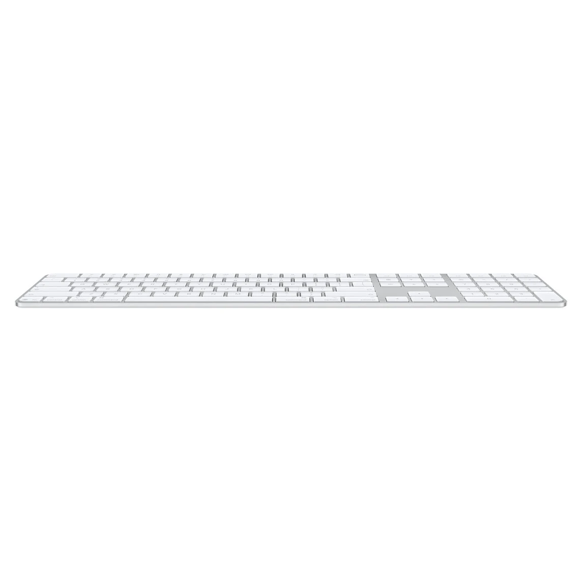 Клавиатура Apple Magic Keyboard with Touch ID and Numeric Keypad for Mac models with Apple silicon [USB–C] 2026 - US English - White Keys (MJM64)