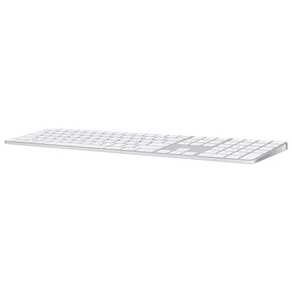 Клавиатура Apple Magic Keyboard with Touch ID and Numeric Keypad for Mac models with Apple silicon [USB–C] 2026 - US English - White Keys (MJM64)