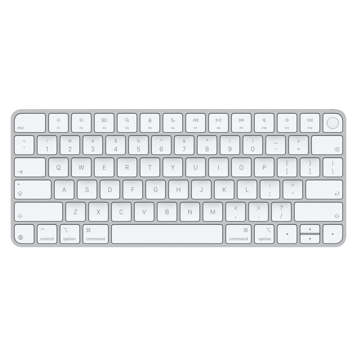 Клавиатура Apple Magic Keyboard with Touch ID for Mac models with Apple silicon [USB–C] 2026 - US English (MJLY4)