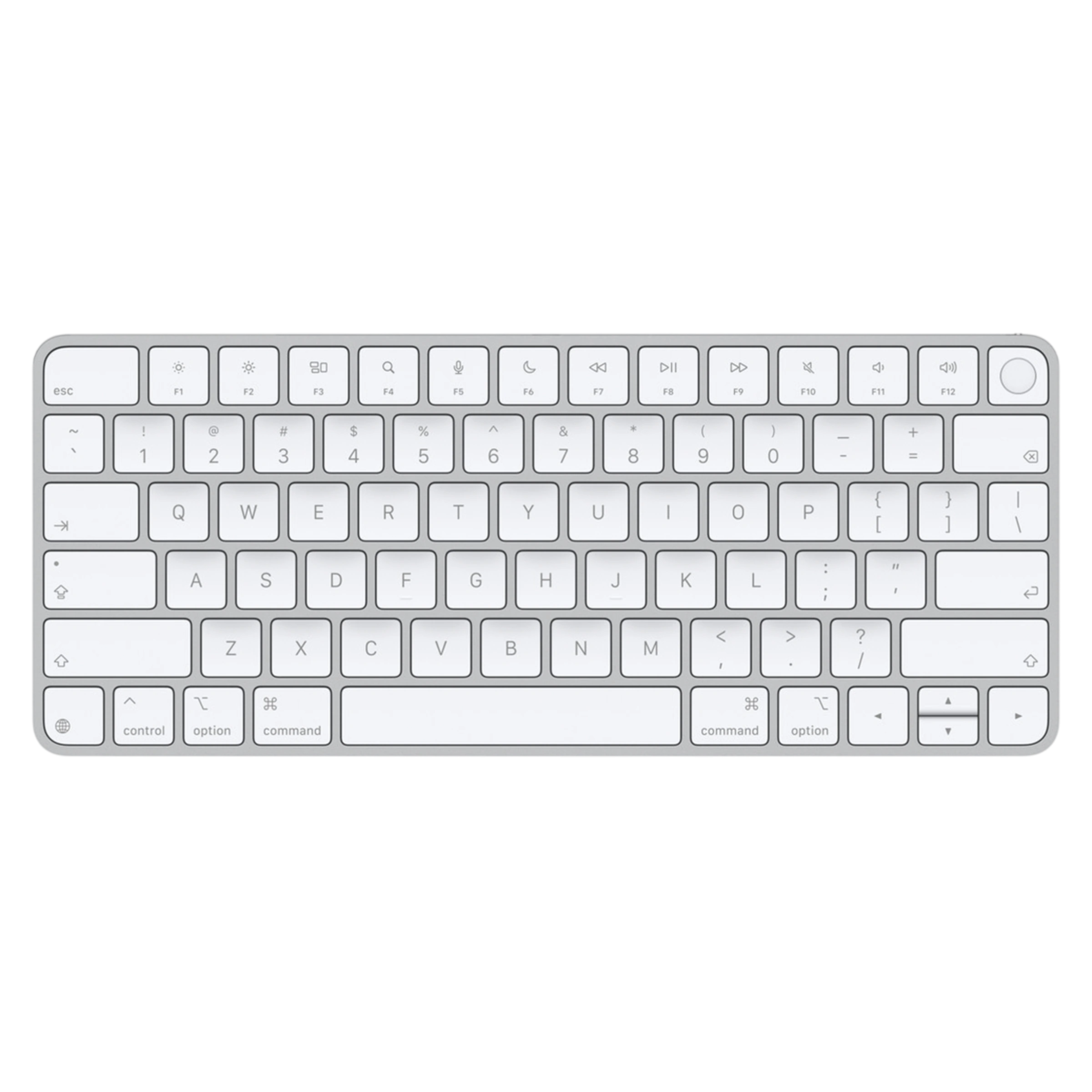 Клавиатура Apple Magic Keyboard with Touch ID for Mac models with Apple silicon [USB–C] 2026 - US English (MJLY4)