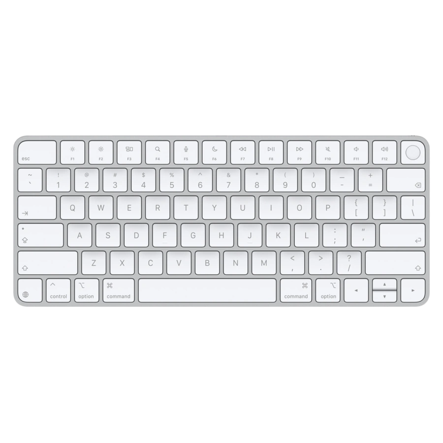 Клавиатура Apple Magic Keyboard with Touch ID for Mac models with Apple silicon [USB–C] 2026 - US English (MJLY4)