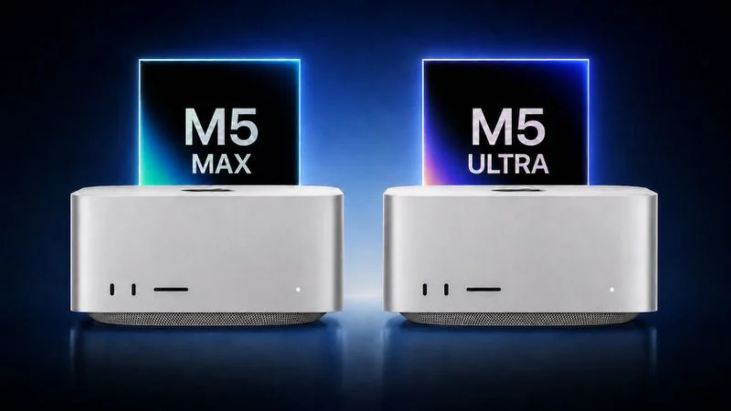 Mac Studio M5 Max против M5 Ultra: сравнение моделей
