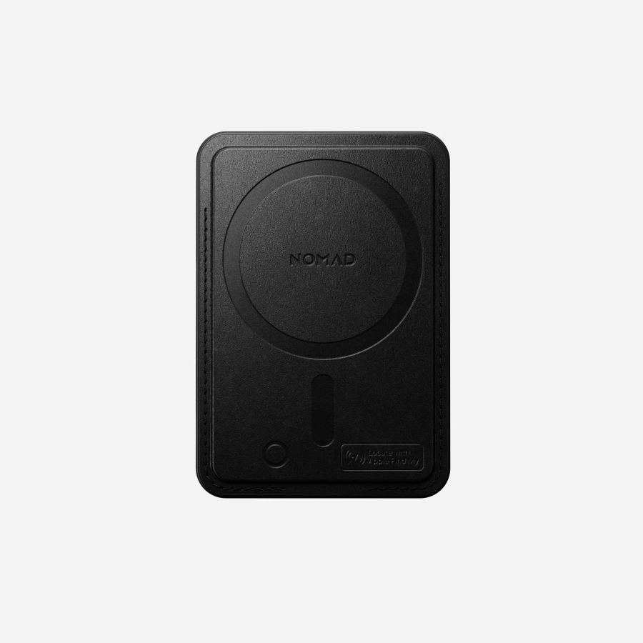 Магнітний гаманець Nomad Camino Leather Mag Wallet with Find My - Black (NM011741858)