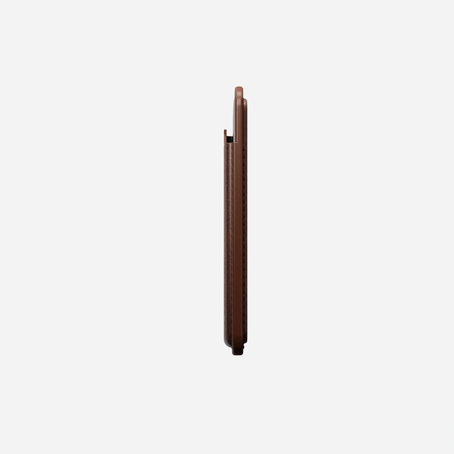 Магнітний гаманець Nomad Camino Leather Mag Wallet with Find My - Rustic Brown (NM011758858)