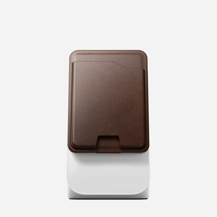 Магнітний гаманець Nomad Camino Leather Mag Wallet with Find My - Rustic Brown (NM011758858)