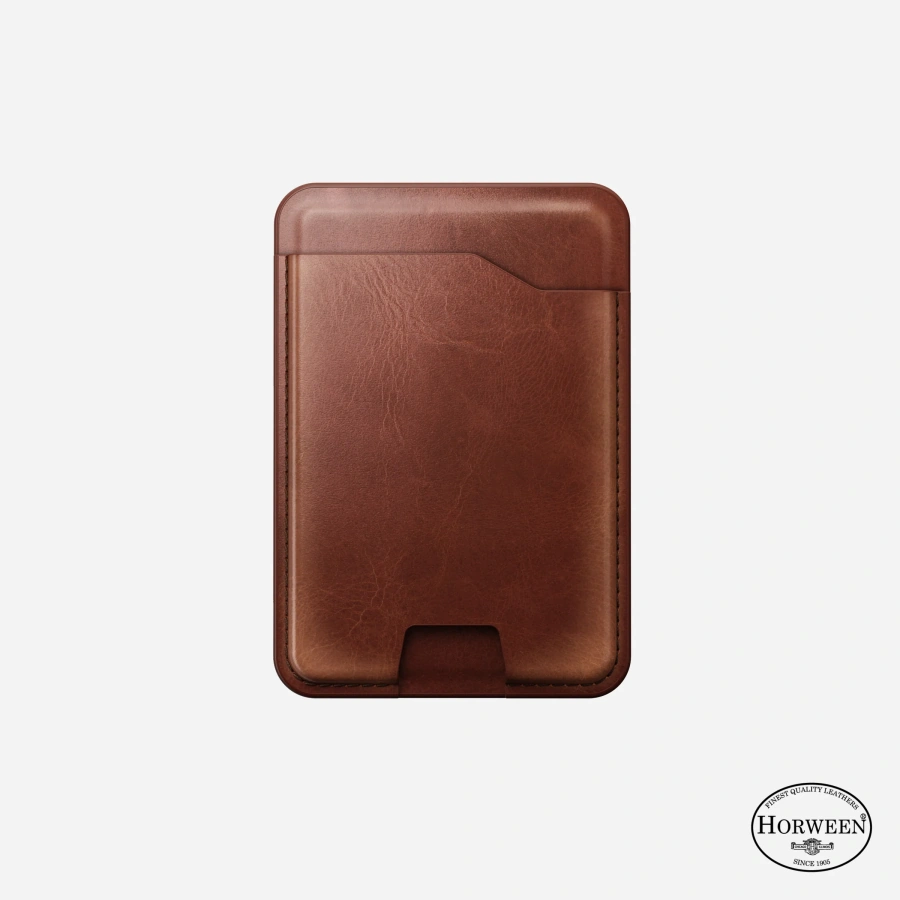 Магнітний гаманець Nomad Horween Leather Mag Wallet with Find My - Olde Dublin [Limited Edition] (NM011505858)