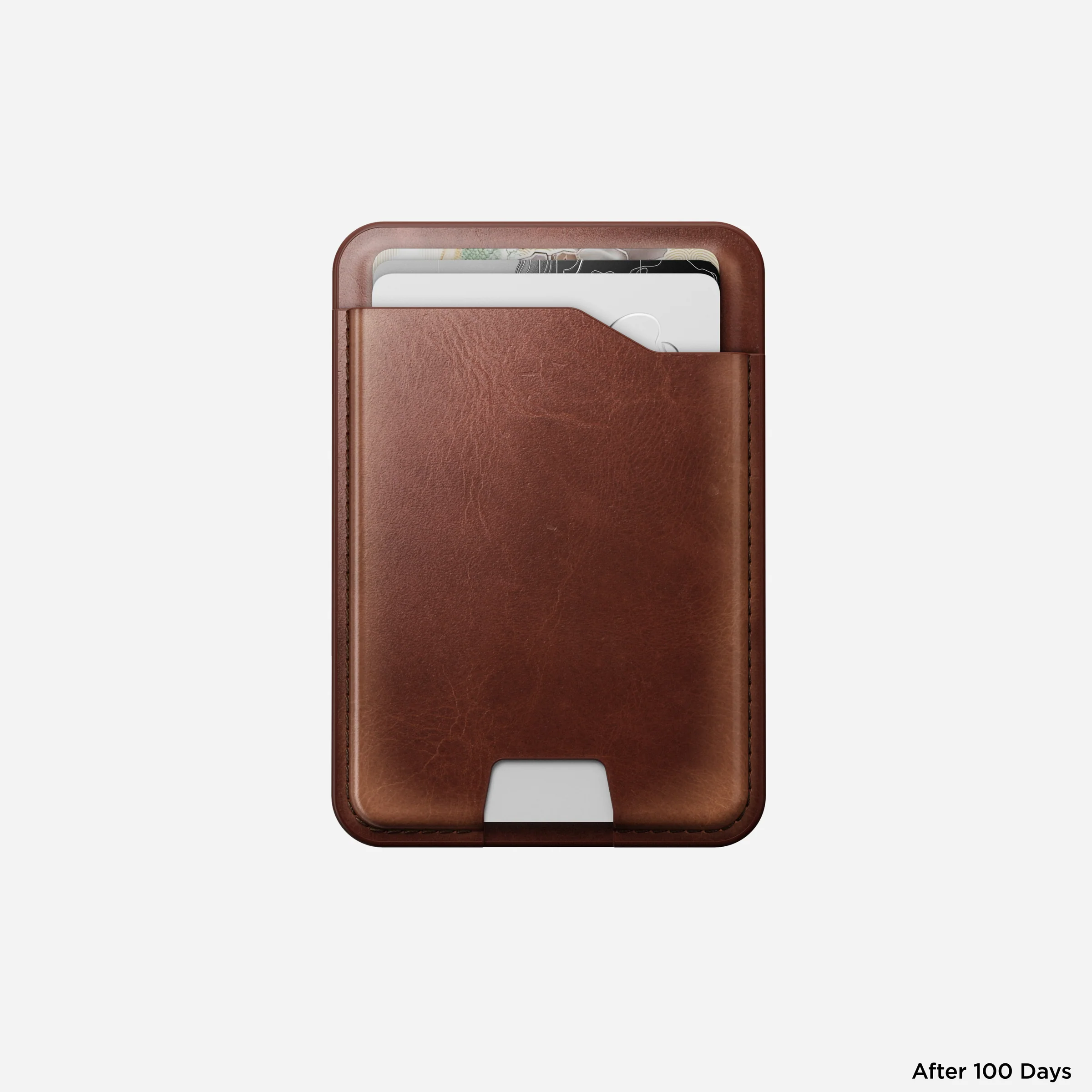 Магнітний гаманець Nomad Horween Leather Mag Wallet with Find My - Olde Dublin [Limited Edition] (NM011505858)