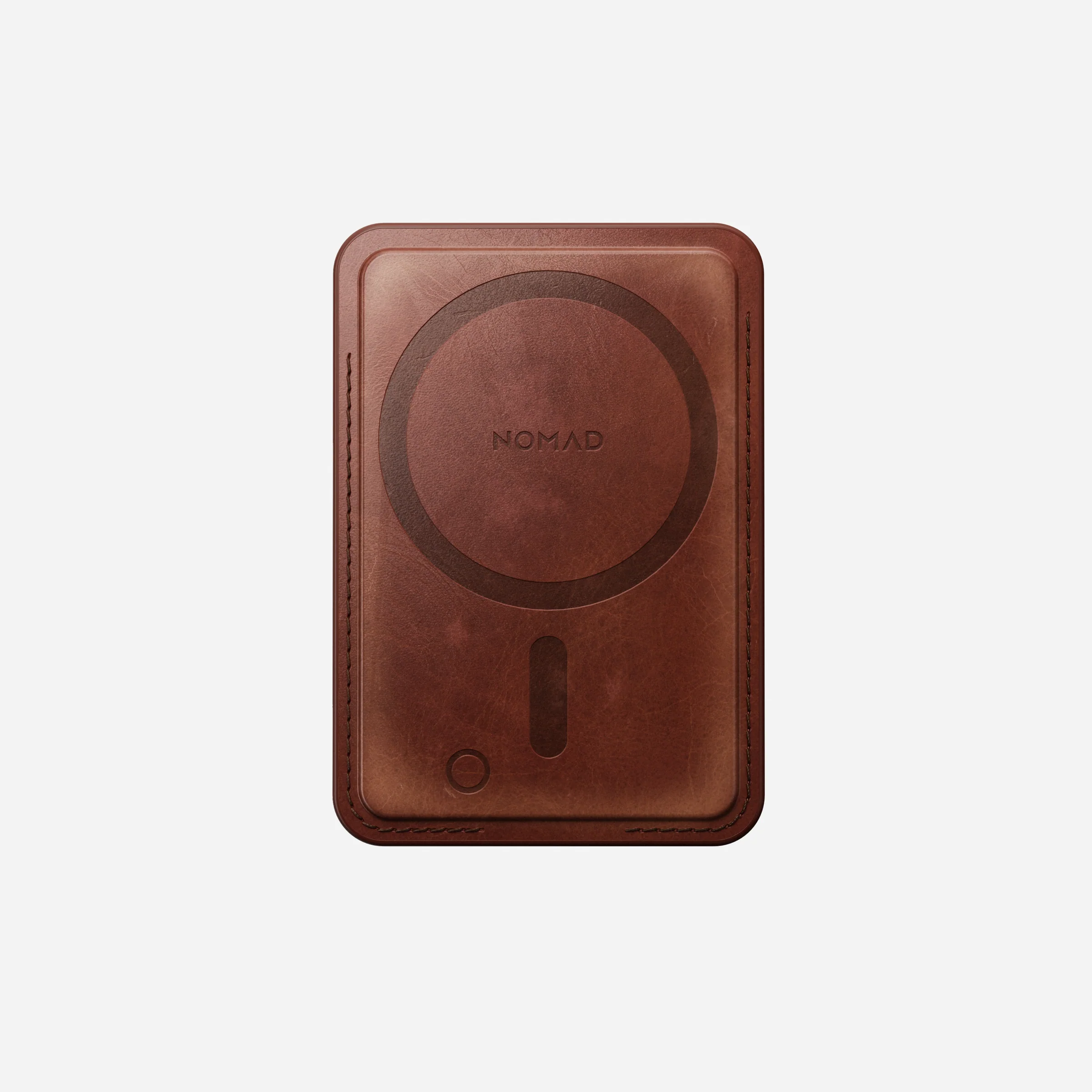 Магнітний гаманець Nomad Horween Leather Mag Wallet with Find My - Olde Dublin [Limited Edition] (NM011505858)
