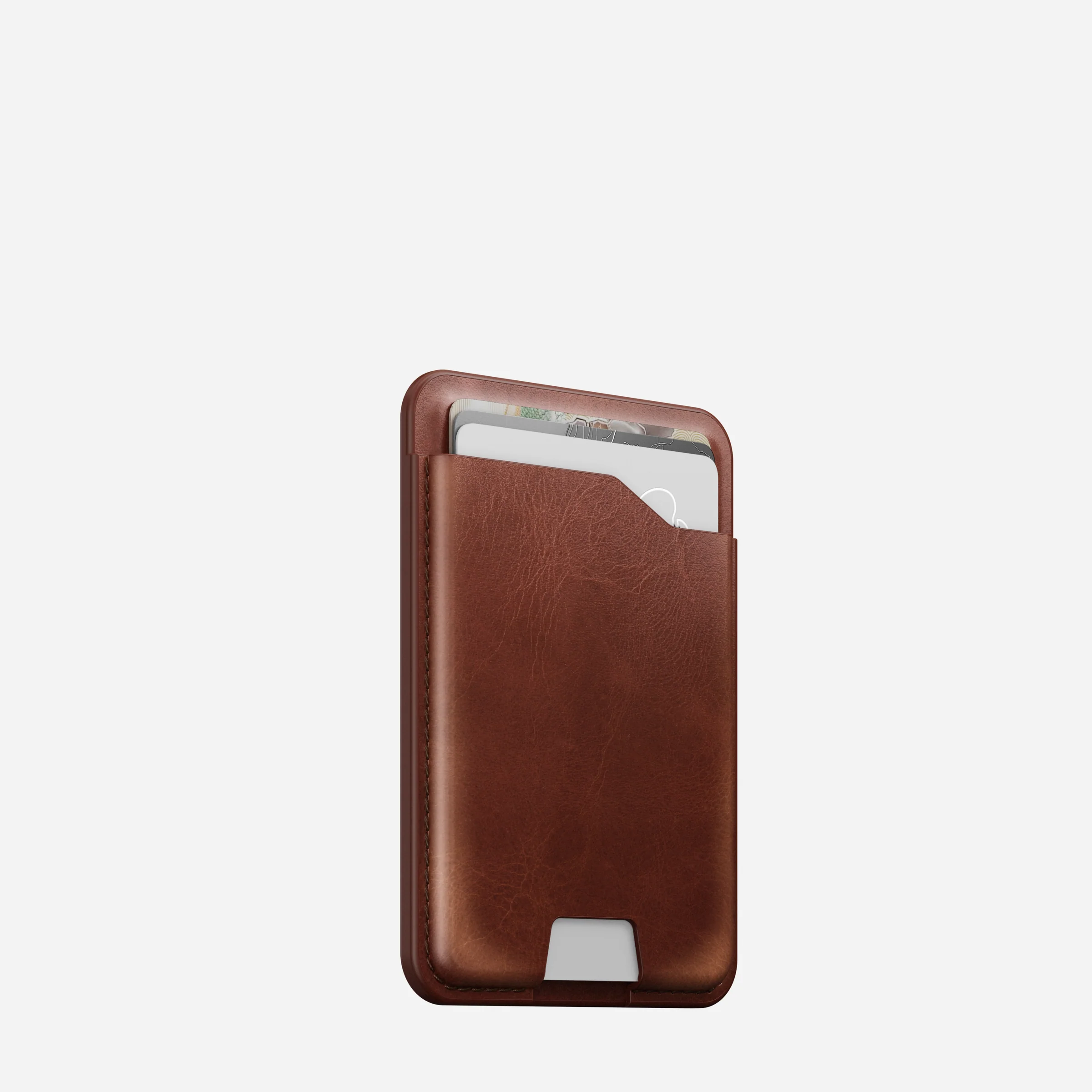 Магнітний гаманець Nomad Horween Leather Mag Wallet with Find My - Olde Dublin [Limited Edition] (NM011505858)