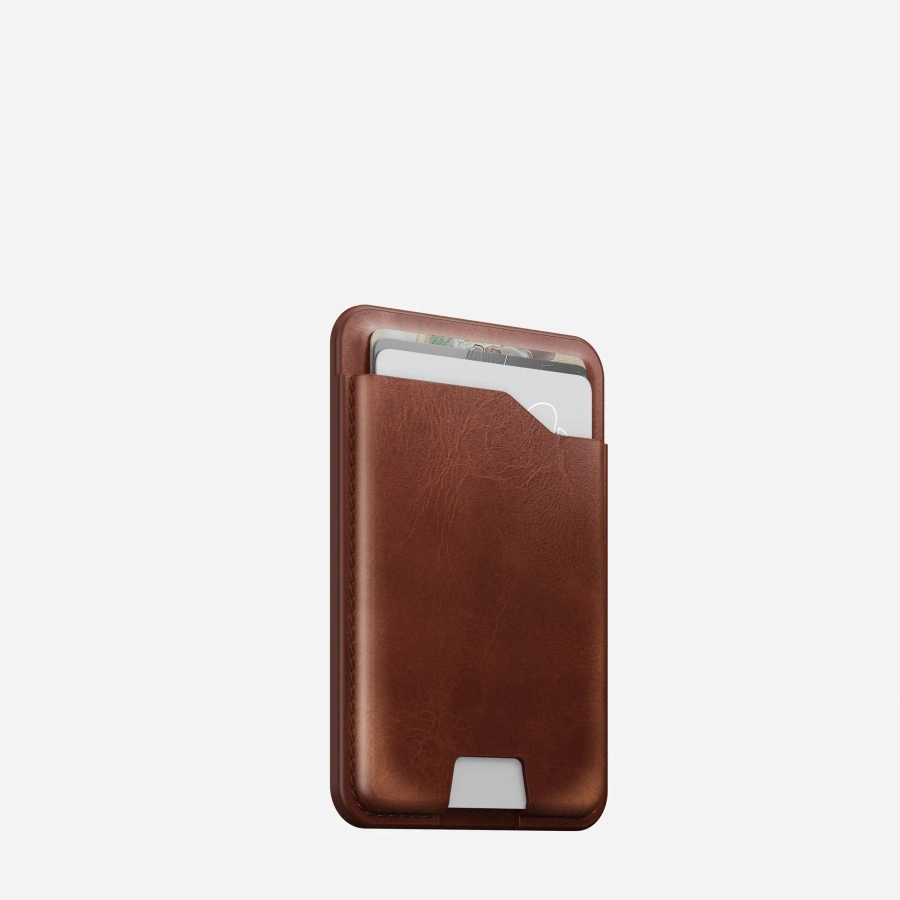 Магнітний гаманець Nomad Horween Leather Mag Wallet with Find My - Olde Dublin [Limited Edition] (NM011505858)
