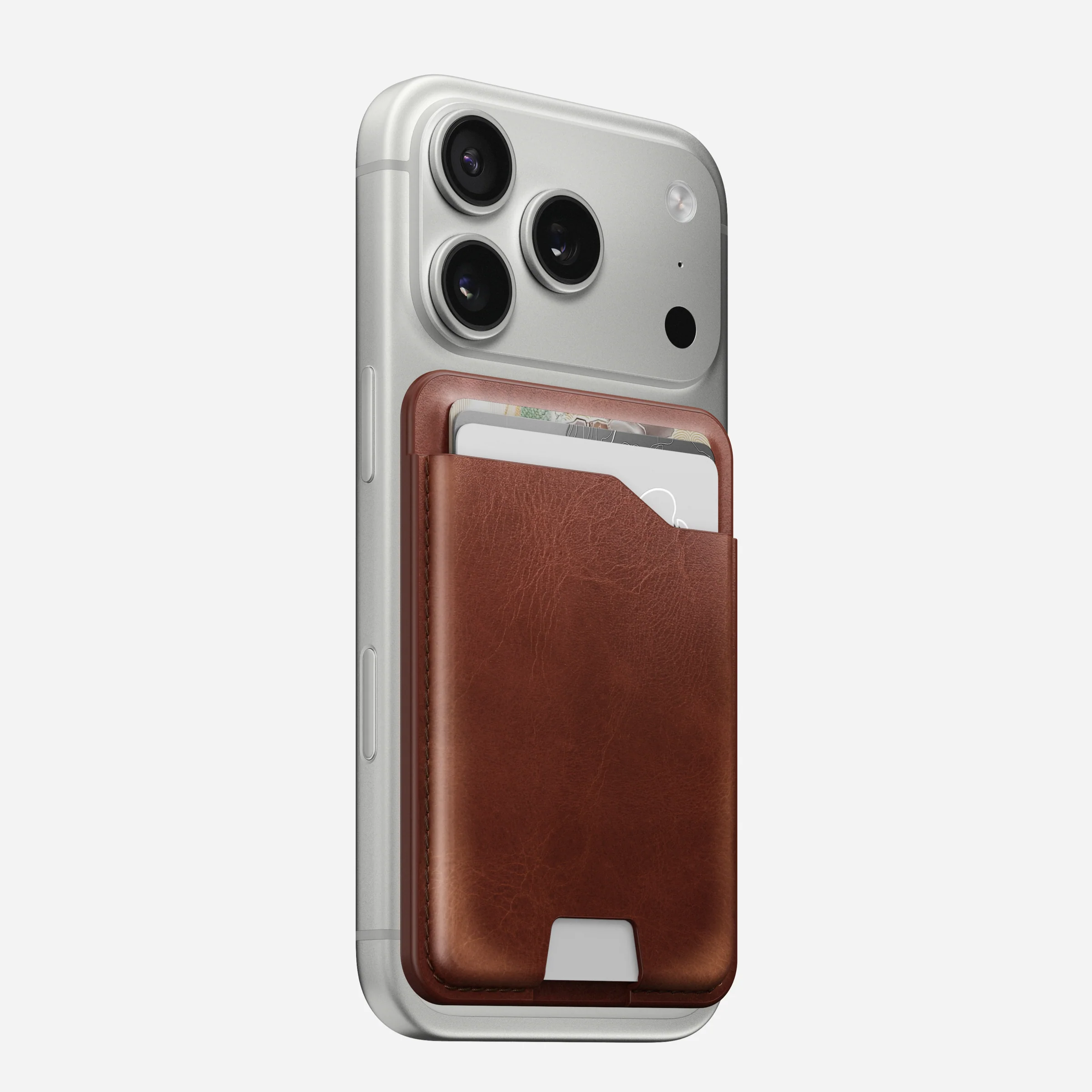 Магнітний гаманець Nomad Horween Leather Mag Wallet with Find My - Olde Dublin [Limited Edition] (NM011505858)
