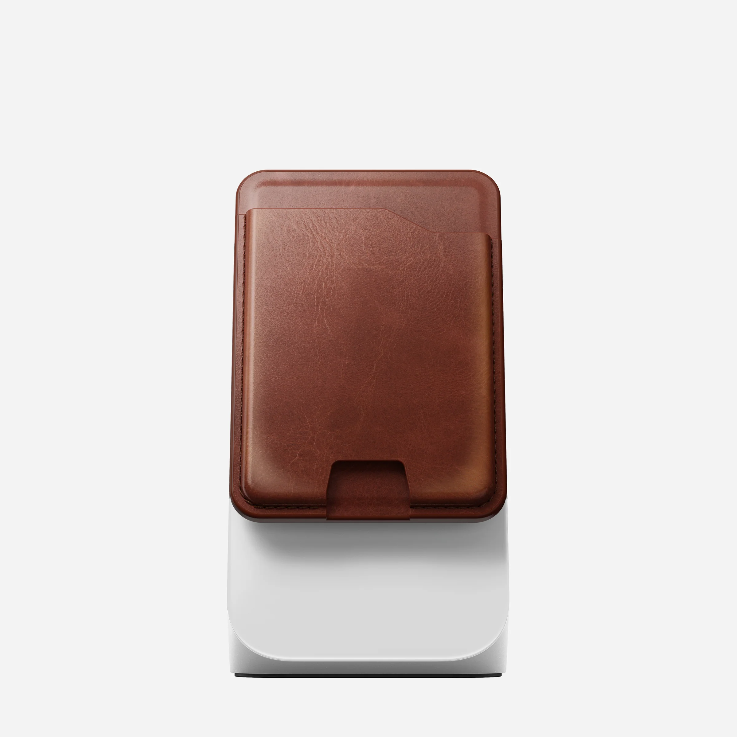 Магнітний гаманець Nomad Horween Leather Mag Wallet with Find My - Olde Dublin [Limited Edition] (NM011505858)