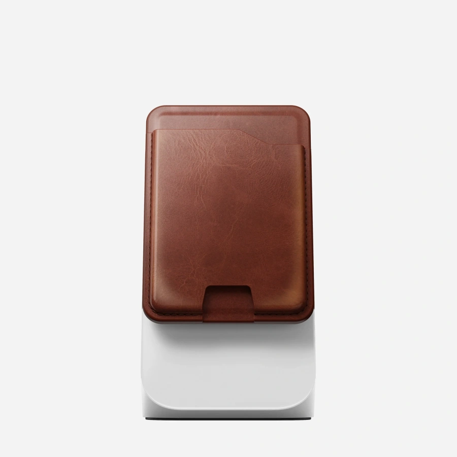 Магнітний гаманець Nomad Horween Leather Mag Wallet with Find My - Olde Dublin [Limited Edition] (NM011505858)