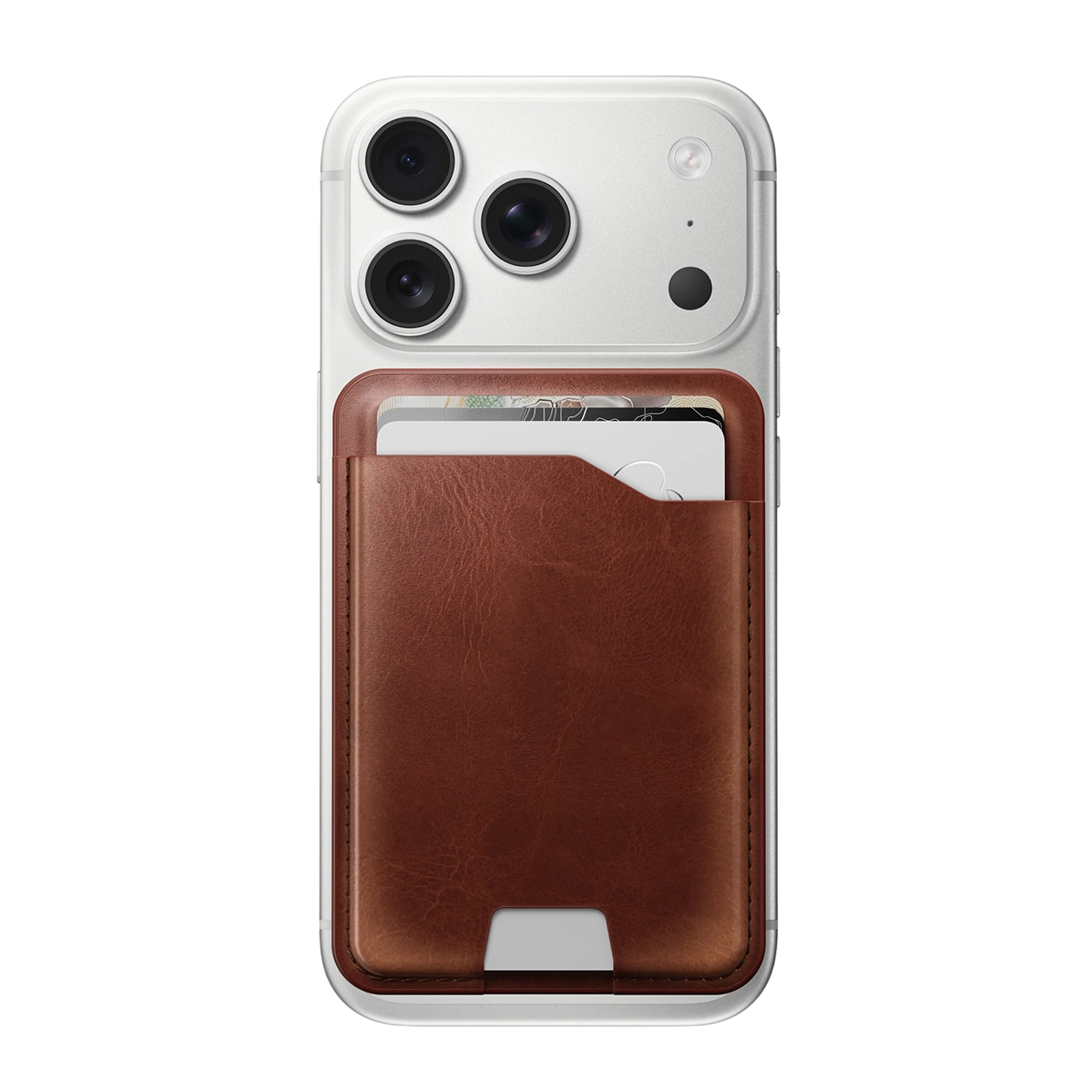 Магнітний гаманець Nomad Horween Leather Mag Wallet with Find My - Olde Dublin [Limited Edition] (NM011505858)