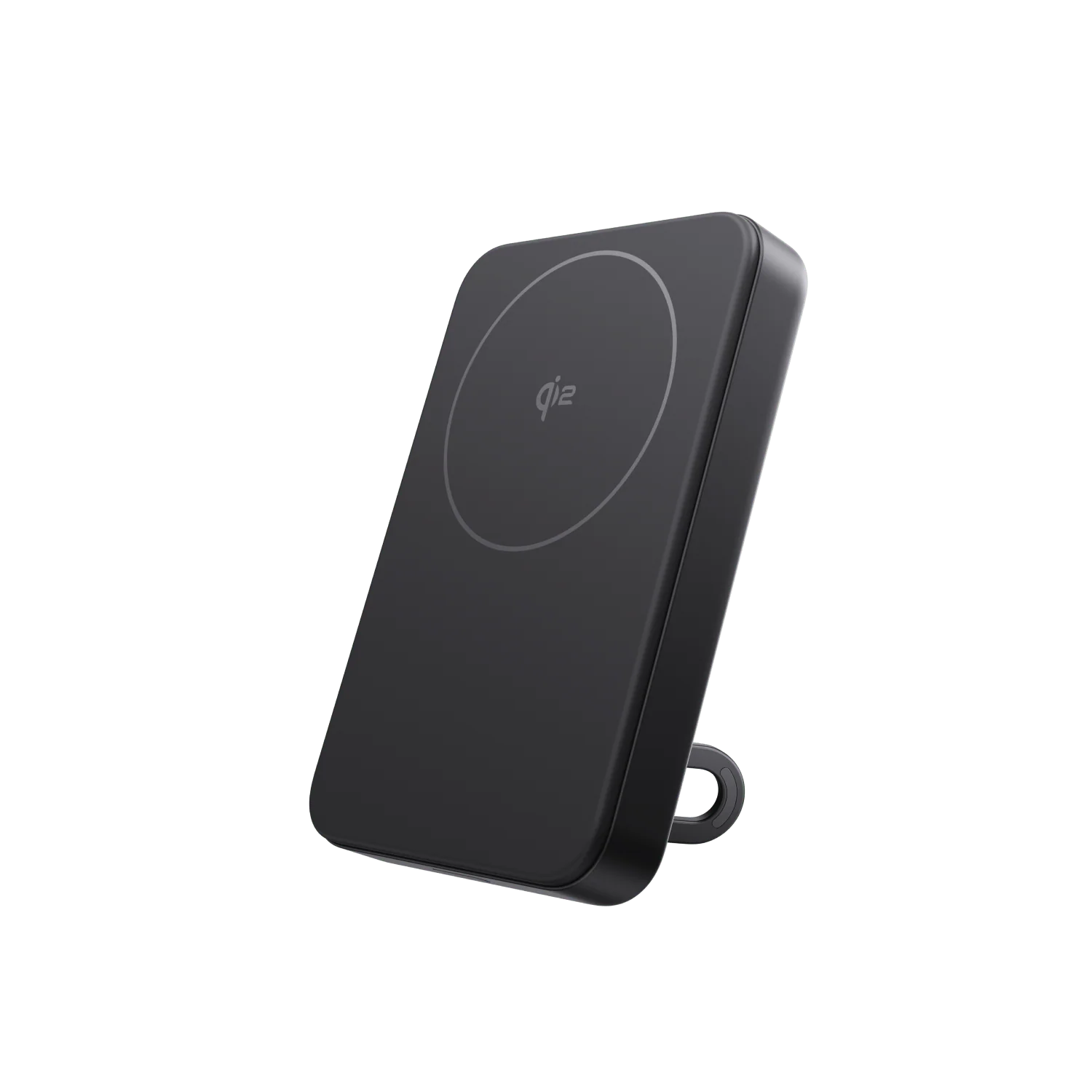 Магнітний павербанк з підставкою EcoFlow RAPID Mag Qi2 10000mAh 15W/36W - Black (EF-RAPIDQI2-10K-B)