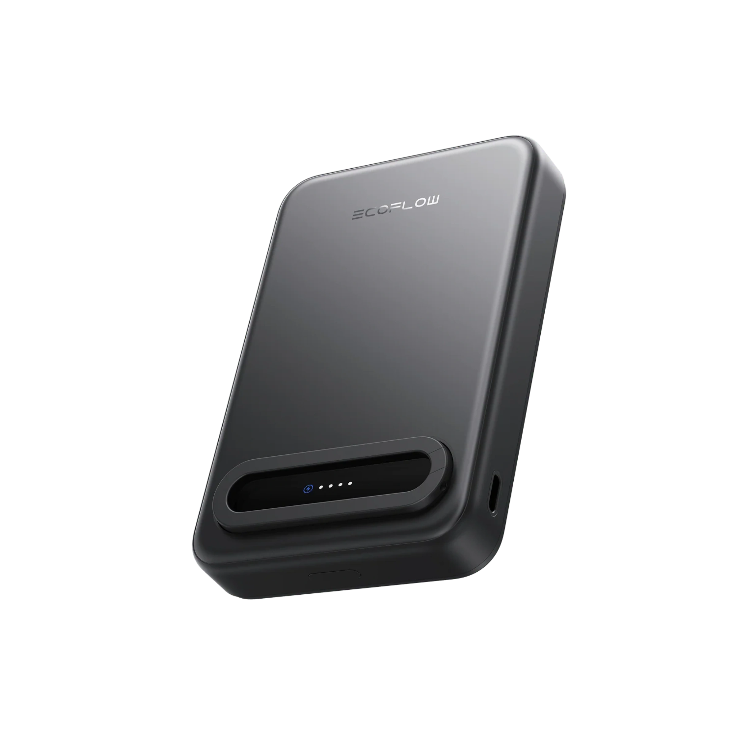 Магнитный павербанк с подставкой EcoFlow RAPID Mag Qi2 10000mAh 15W/36W - Black (EF-RAPIDQI2-10K-B)