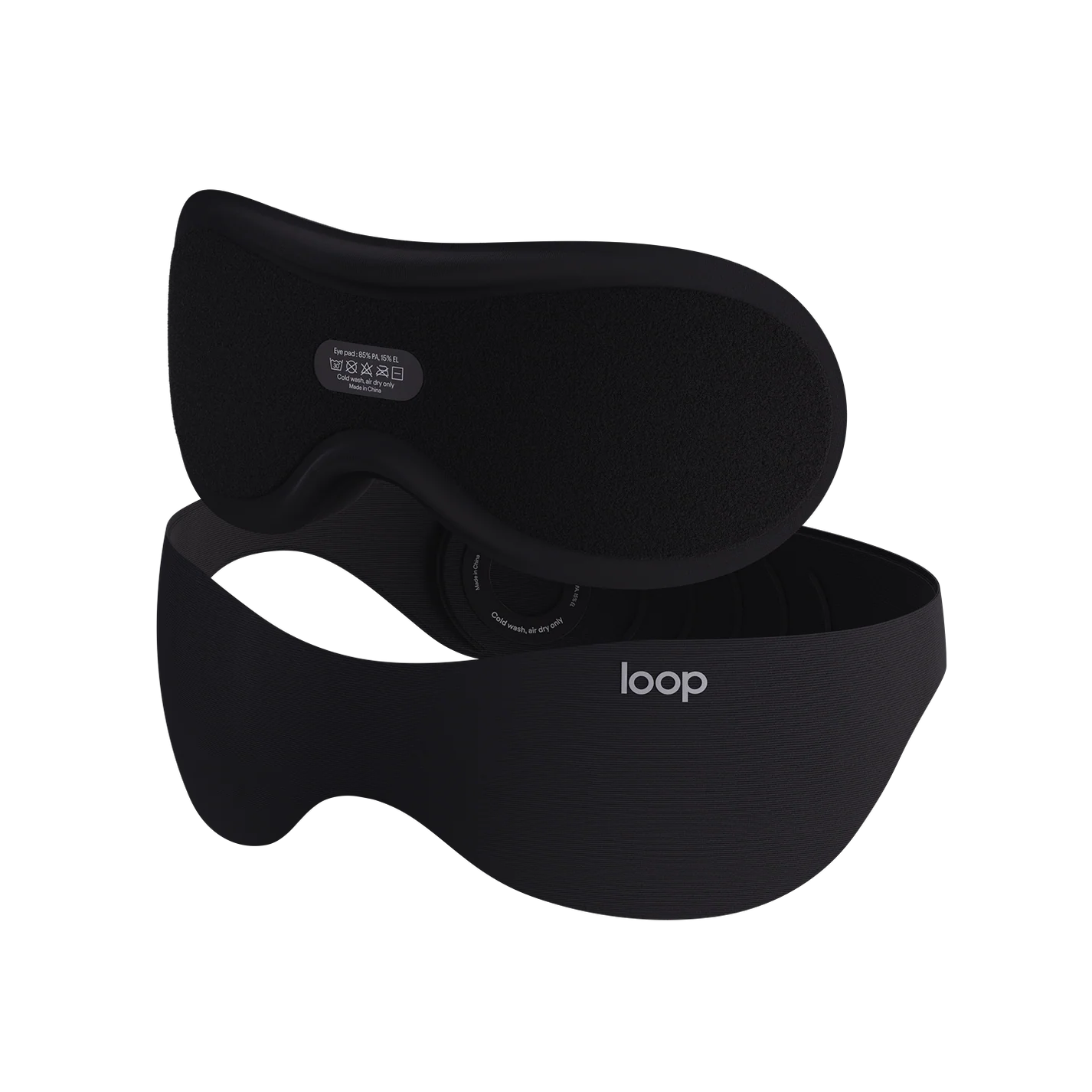 Маска для сна Loop Eclipse - Black (56976143319375)