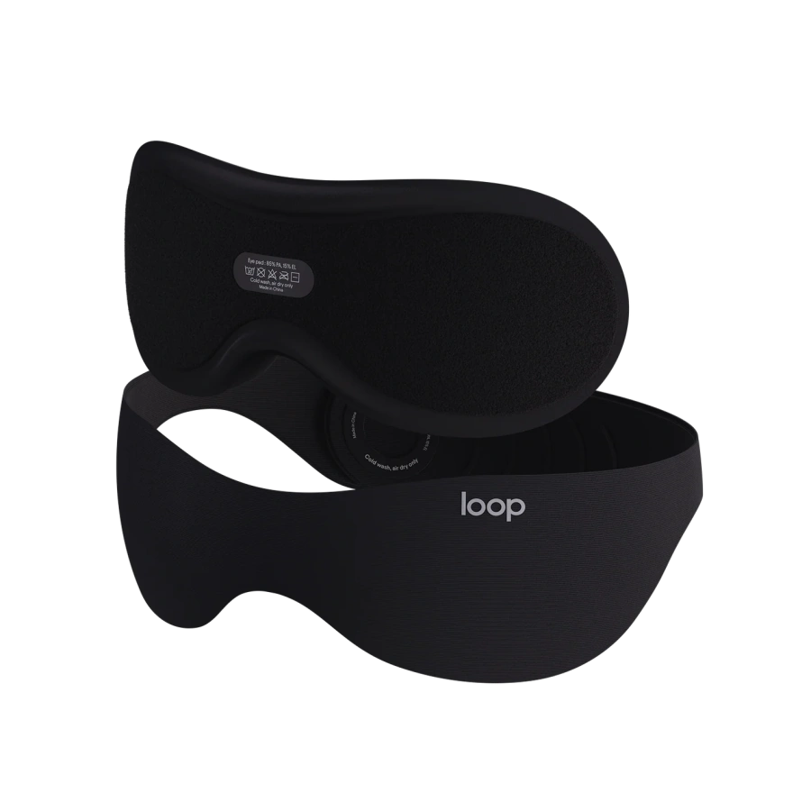 Маска для сна Loop Eclipse - Black (56976143319375)