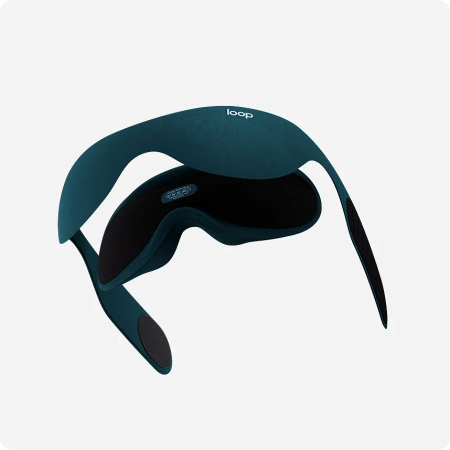 Маска для сна Loop Eclipse - Teal (51570231247081)