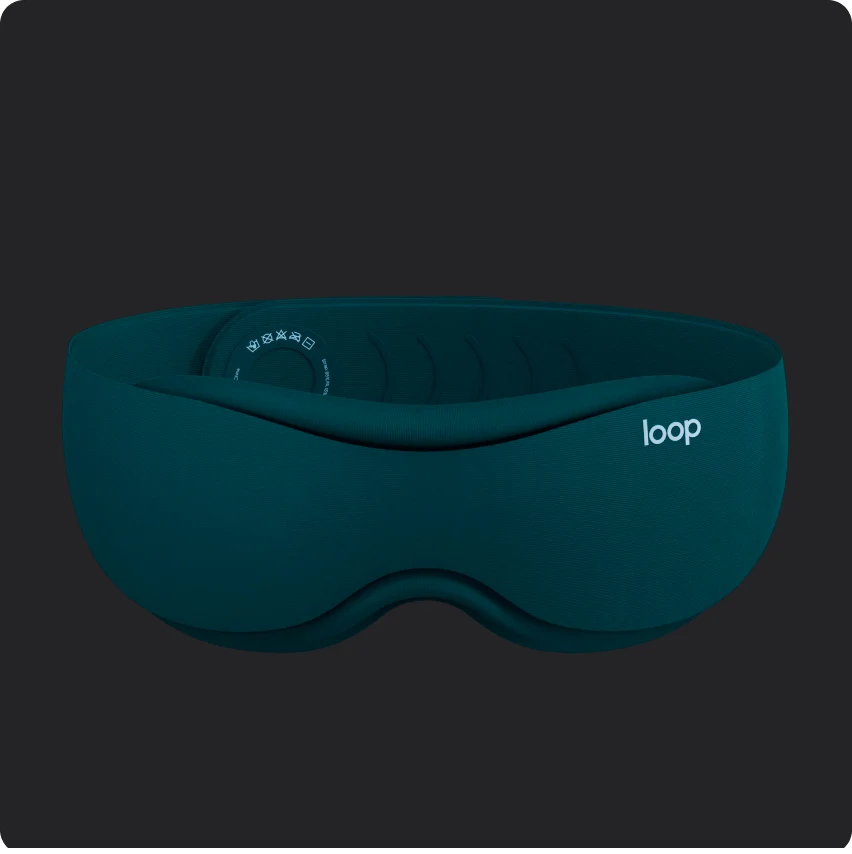 Маска для сна Loop Eclipse - Teal (51570231247081)