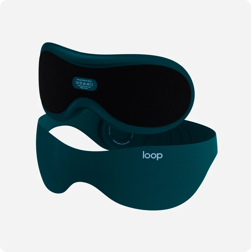 Маска для сна Loop Eclipse - Teal (51570231247081)