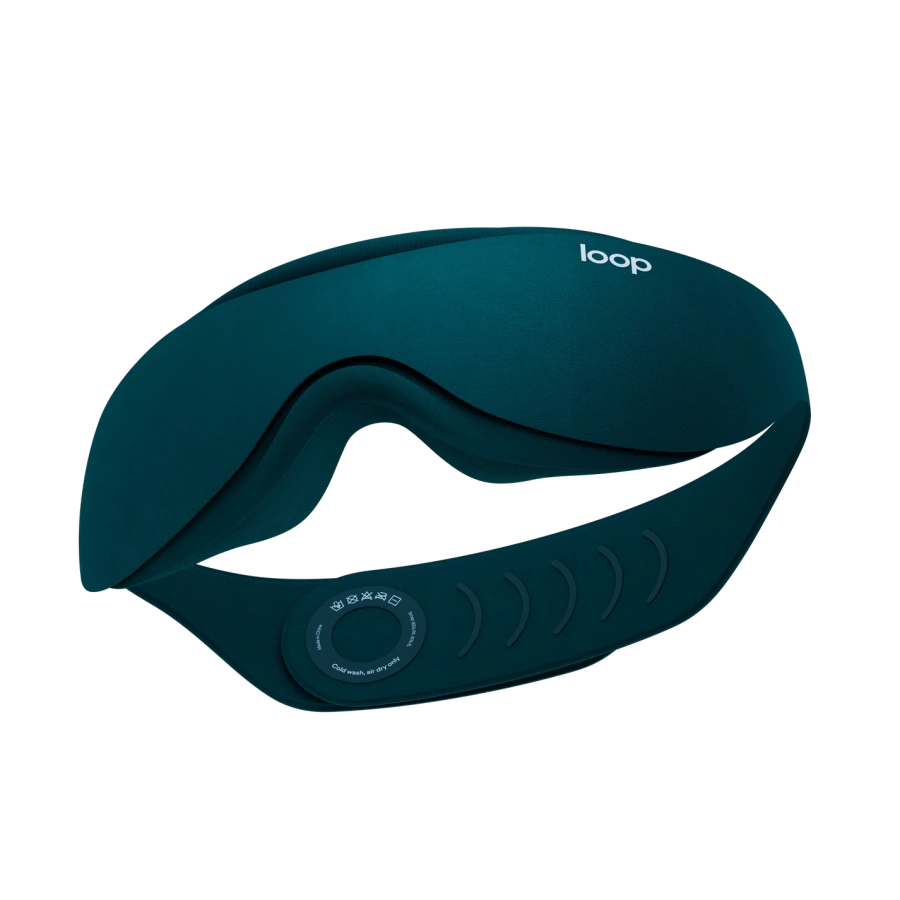 Маска для сна Loop Eclipse - Teal (51570231247081)