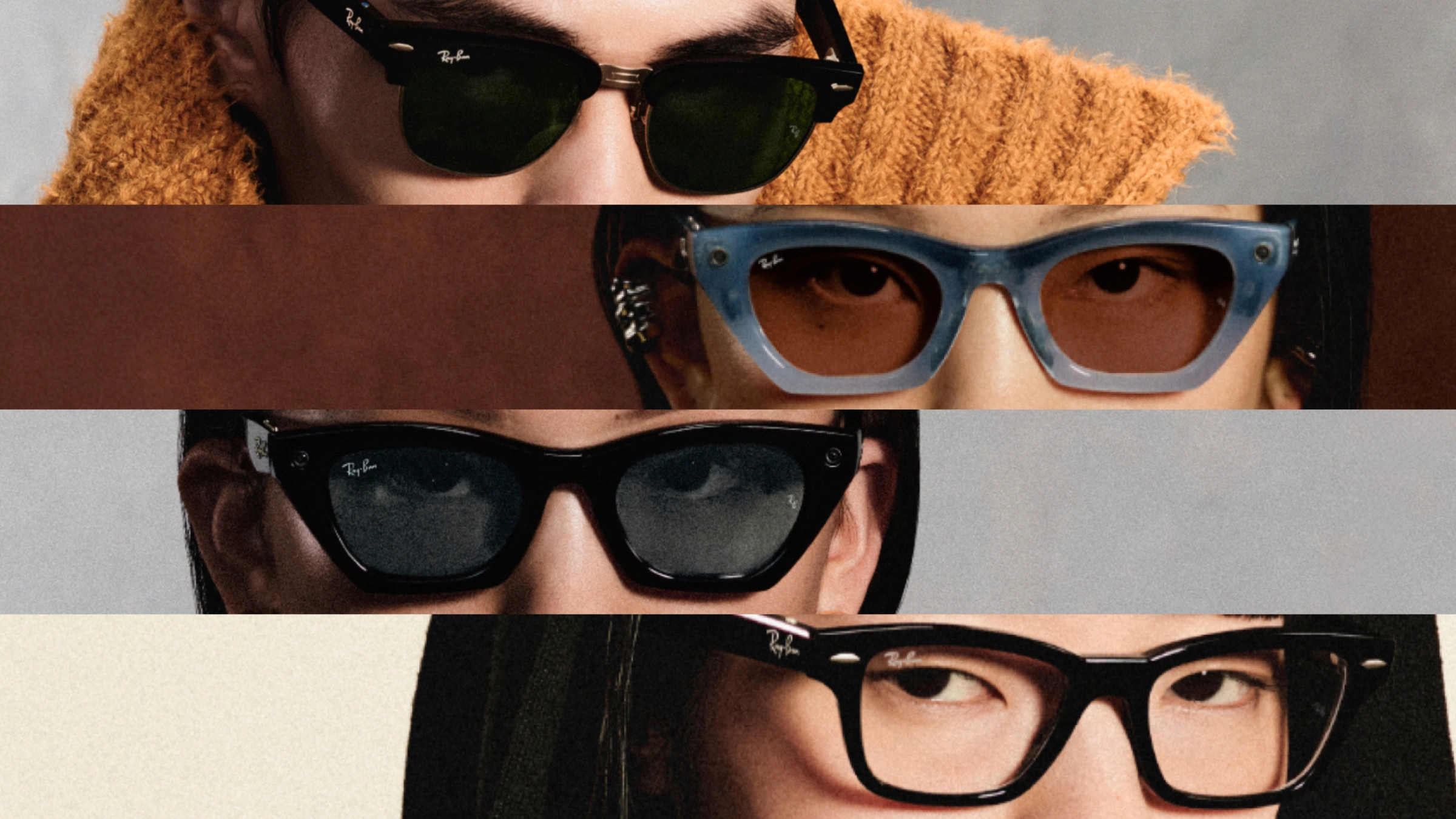 Meta представила смарт-окуляри Ray-Ban Gen 3 з відео 3K та перші аудіоокуляри за $349