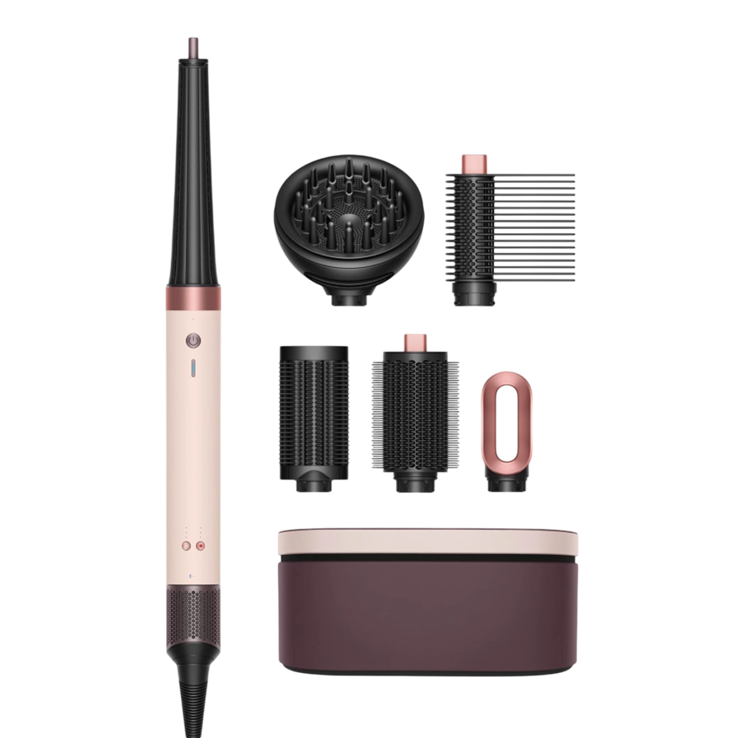 Мультистайлер-фен Dyson Airwrap Co-anda2x Multi-styler & Dryer Curly+Coily - Ceramic Pink/Rose Gold (492480-01) EU