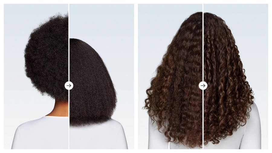 Мультистайлер-фен Dyson Airwrap Co-anda2x Multi-styler & Dryer Curly+Coily - Ceramic Pink/Rose Gold (492480-01) EU