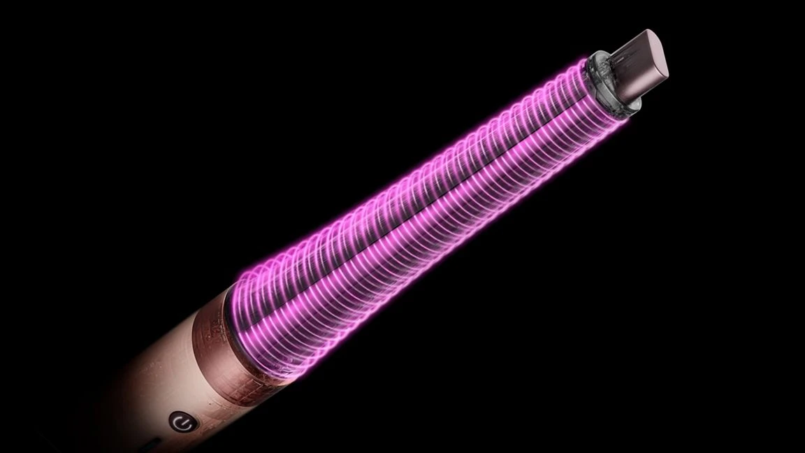 Мультистайлер-фен Dyson Airwrap Co-anda2x Multi-styler & Dryer Curly+Coily - Ceramic Pink/Rose Gold (492480-01) EU