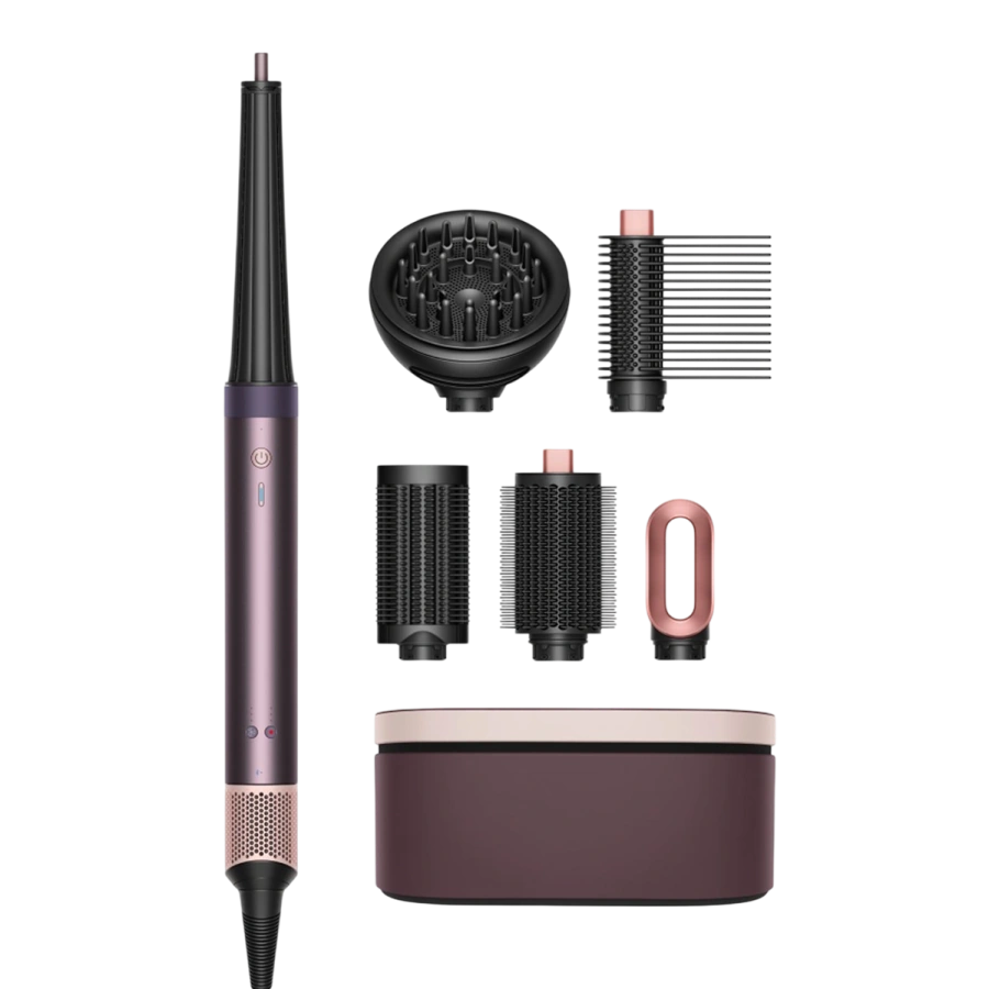 Мультистайлер-фен Dyson Airwrap Co-anda2x Multi-styler & Dryer Curly+Coily - Jasper Plum (492550-01) EU