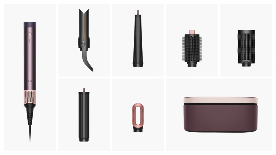 Мультистайлер-фен Dyson Airwrap Co-anda2x Multi-styler & Dryer Straight+Wavy - Jasper Plum (492488-01) EU