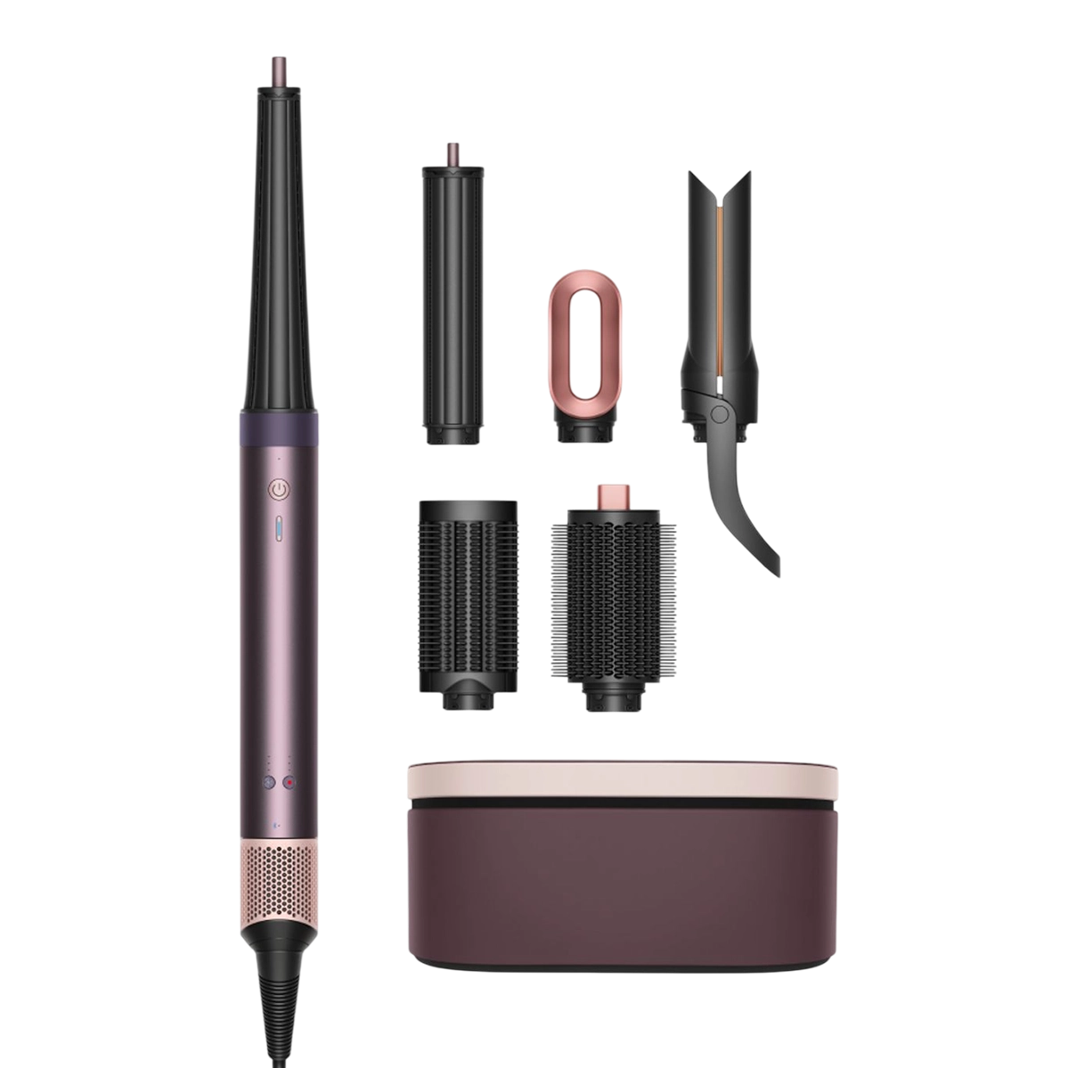 Мультистайлер-фен Dyson Airwrap Co-anda2x Multi-styler & Dryer Straight+Wavy - Jasper Plum (492488-01) EU