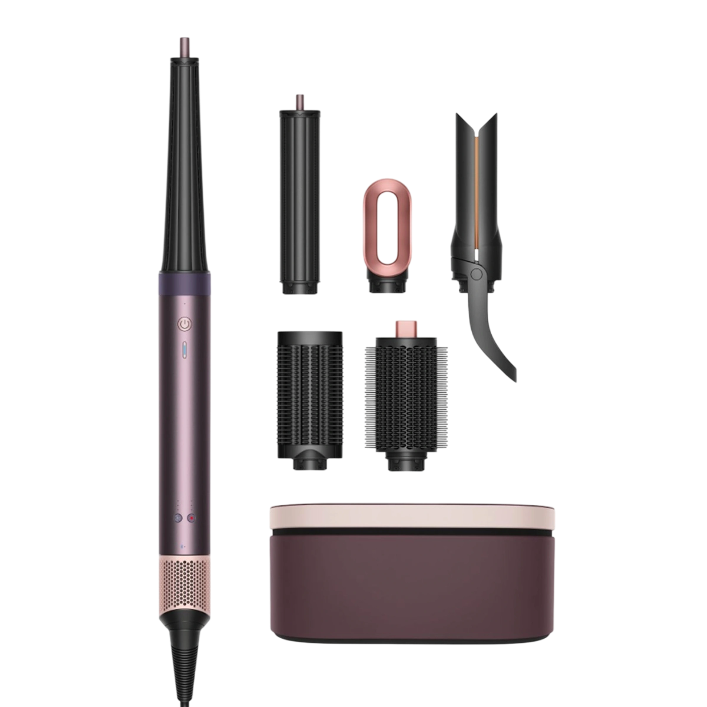 Мультистайлер-фен Dyson Airwrap Co-anda2x Multi-styler & Dryer Straight+Wavy - Jasper Plum (492488-01) EU