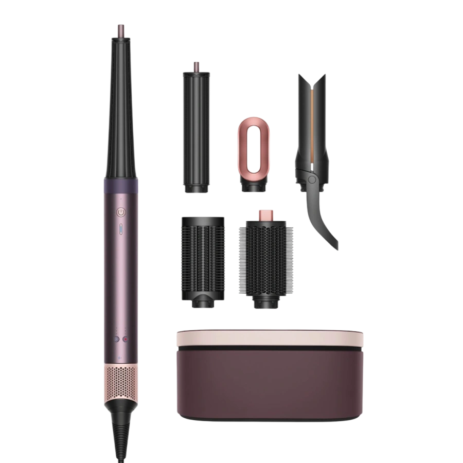 Мультистайлер-фен Dyson Airwrap Co-anda2x Multi-styler & Dryer Straight+Wavy - Jasper Plum (492488-01) EU