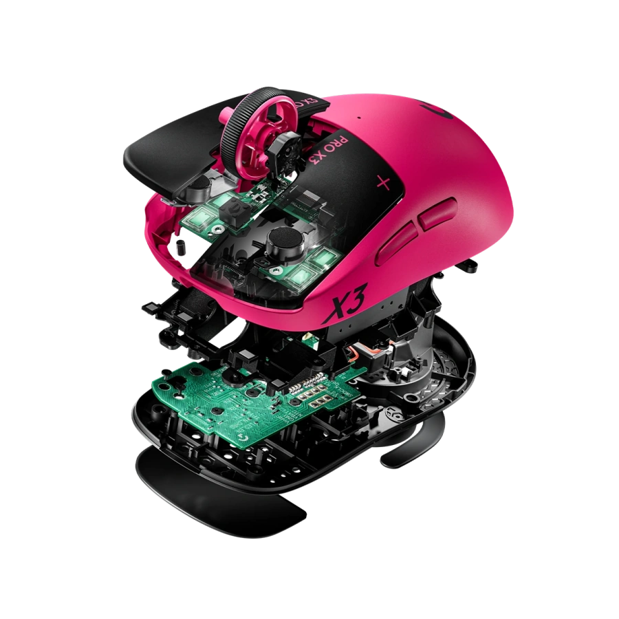 Миша Logitech G PRO X3 SUPERSTRIKE - Magenta Eclipse (910-007827, 910-007870, 910-007826)