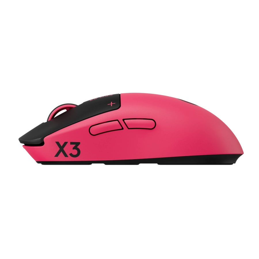 Миша Logitech G PRO X3 SUPERSTRIKE - Magenta Eclipse (910-007827, 910-007870, 910-007826)