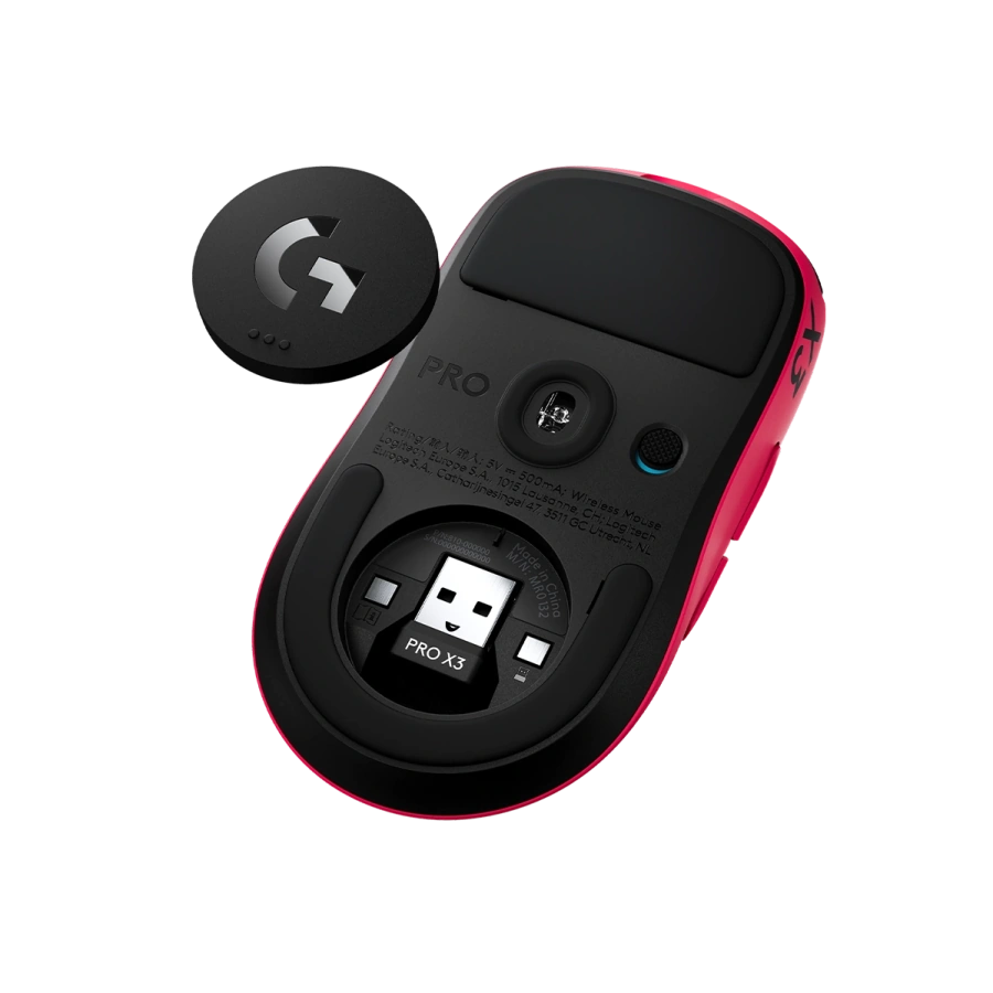Миша Logitech G PRO X3 SUPERSTRIKE - Magenta Eclipse (910-007827, 910-007870, 910-007826)