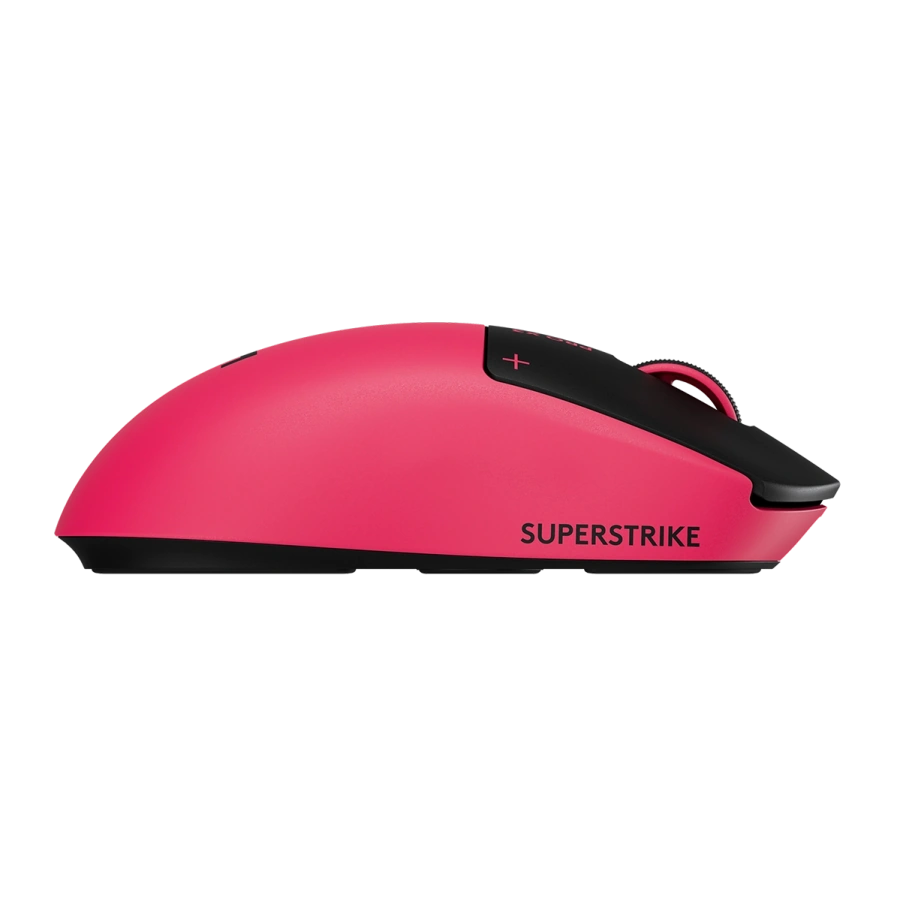 Миша Logitech G PRO X3 SUPERSTRIKE - Magenta Eclipse (910-007827, 910-007870, 910-007826)