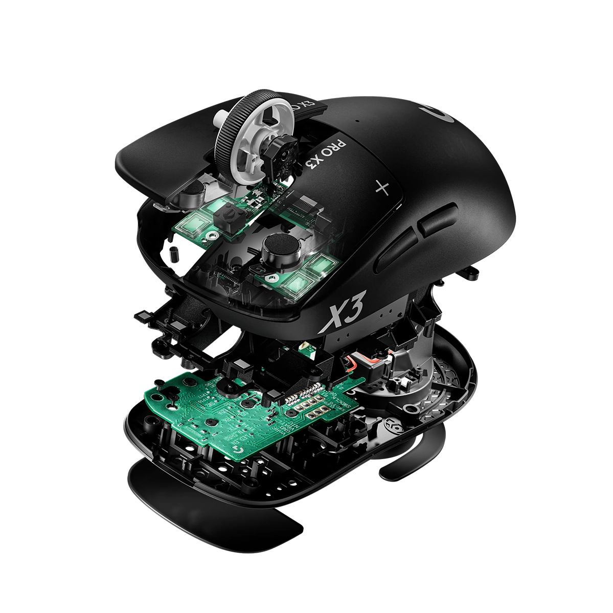 Миша Logitech G PRO X3 SUPERSTRIKE - Midnight Black (910-007878, 910-007879, 910-007876)