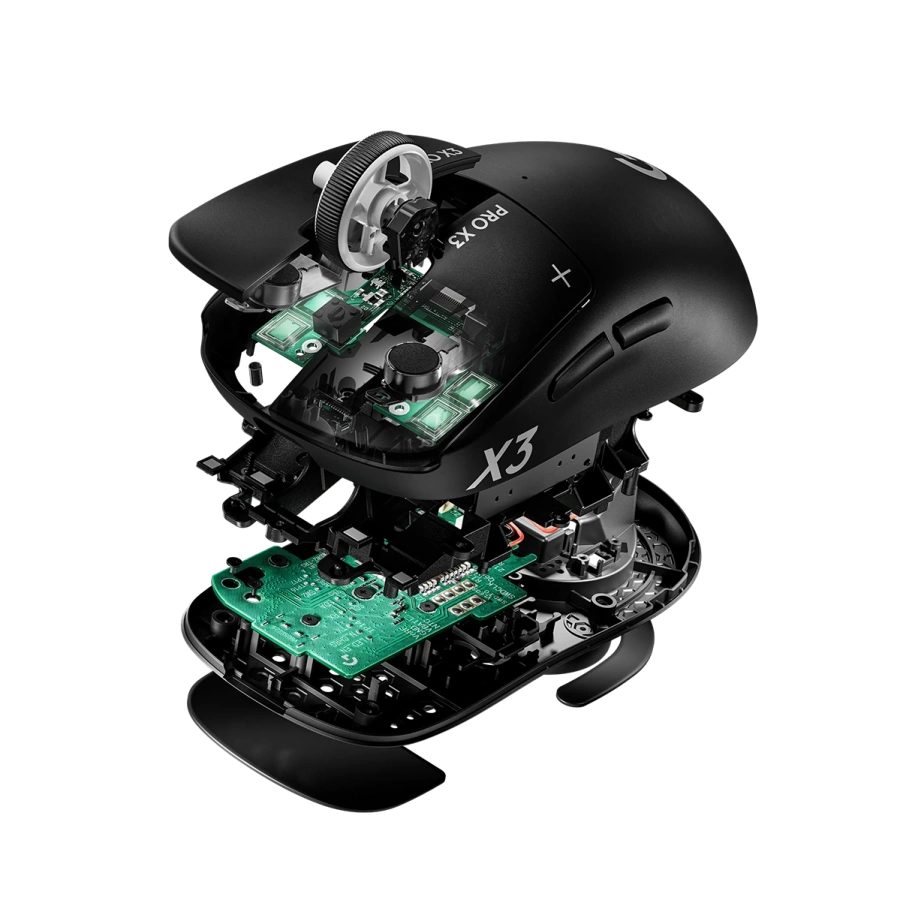 Миша Logitech G PRO X3 SUPERSTRIKE - Midnight Black (910-007878, 910-007879, 910-007876)