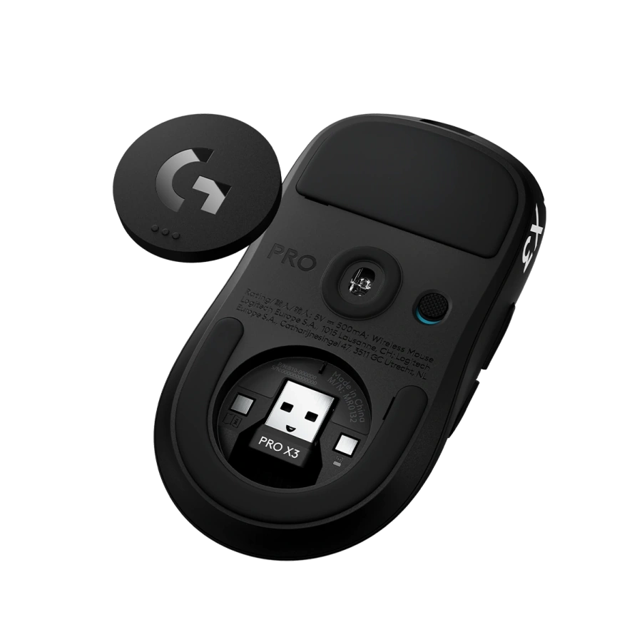 Миша Logitech G PRO X3 SUPERSTRIKE - Midnight Black (910-007878, 910-007879, 910-007876)