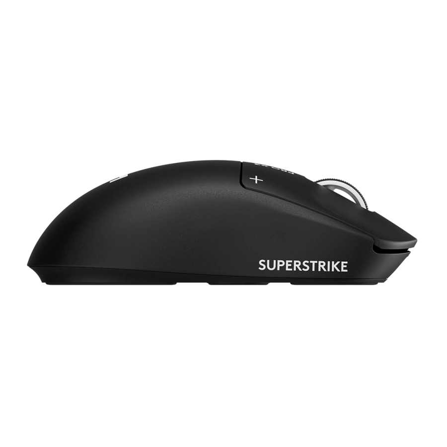 Миша Logitech G PRO X3 SUPERSTRIKE - Midnight Black (910-007878, 910-007879, 910-007876)