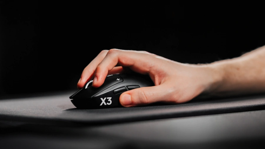 Миша Logitech G PRO X3 SUPERSTRIKE - Midnight Black (910-007878, 910-007879, 910-007876)